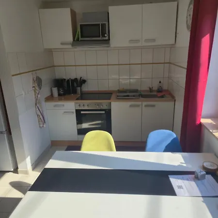 Lägenhet 2 Raum Voll Ausgestattet 15 Min Von Dresden *